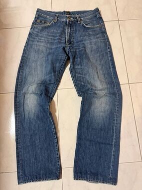 Boss relaxed fit blue jeans